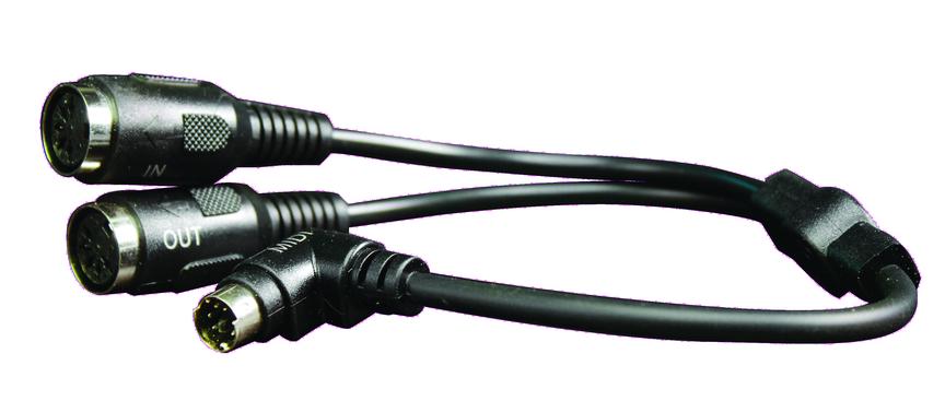 Singular Sound BeatBuddy MIDI Sync Breakout Cable, view 3