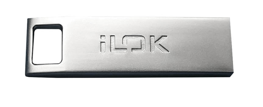 iLok 3rd Generation USB key, front view