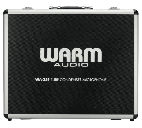 Warm Audio WA-251 Flight Case - Aluminum Hard Case for Microphone