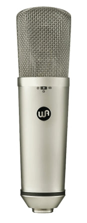 Warm Audio WA-87 R2 - FET Condenser Microphone - Nickel
