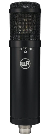 Warm Audio WA-47jr - FET Condenser Microphone (Black)