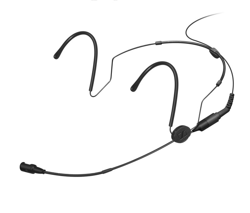 Sennheiser 9873 HSP 4 Condensor Mic Neckband