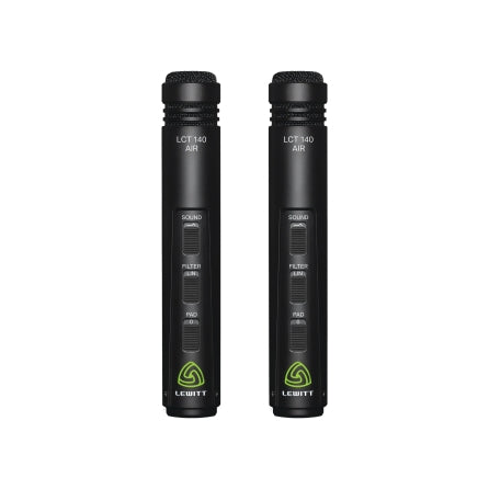 Lewitt LCT 140 AIR Stereo Condenser Mic (Pair)