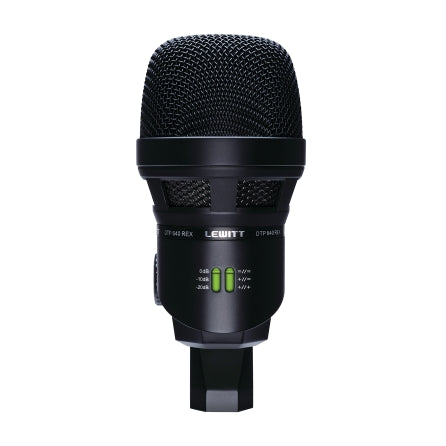 Lewitt DTP 640 REX Dual-capsule Kick Drum Mic