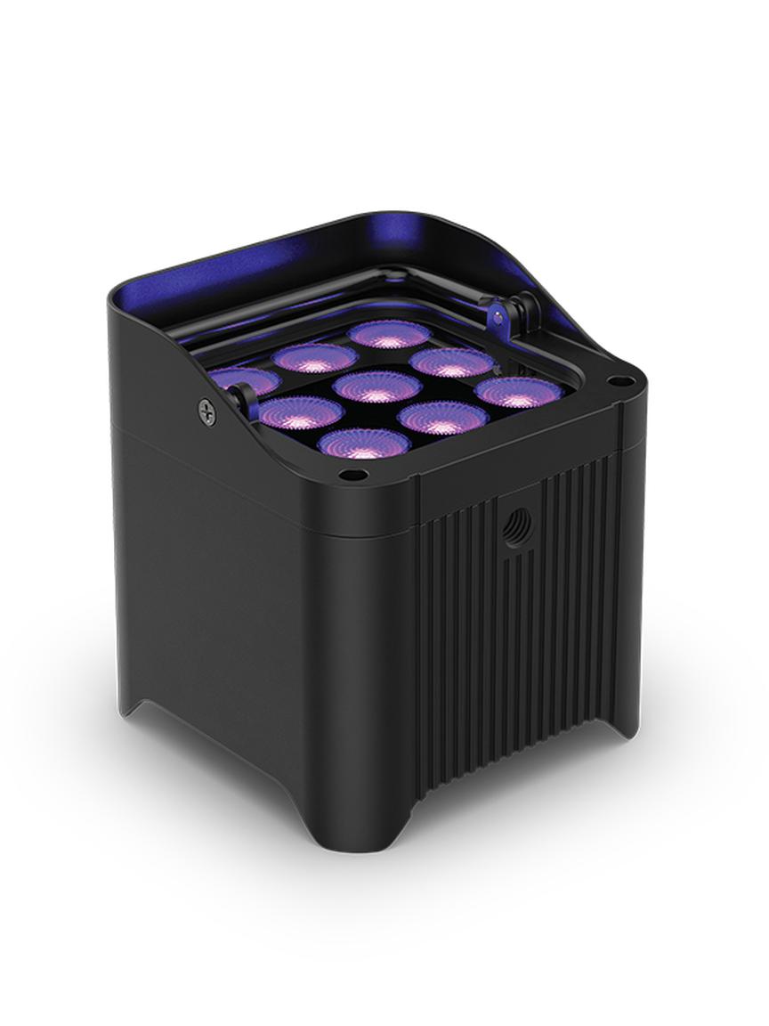 Chauvet DJ Freedom Par H9 IP Battery Wash Light, front view