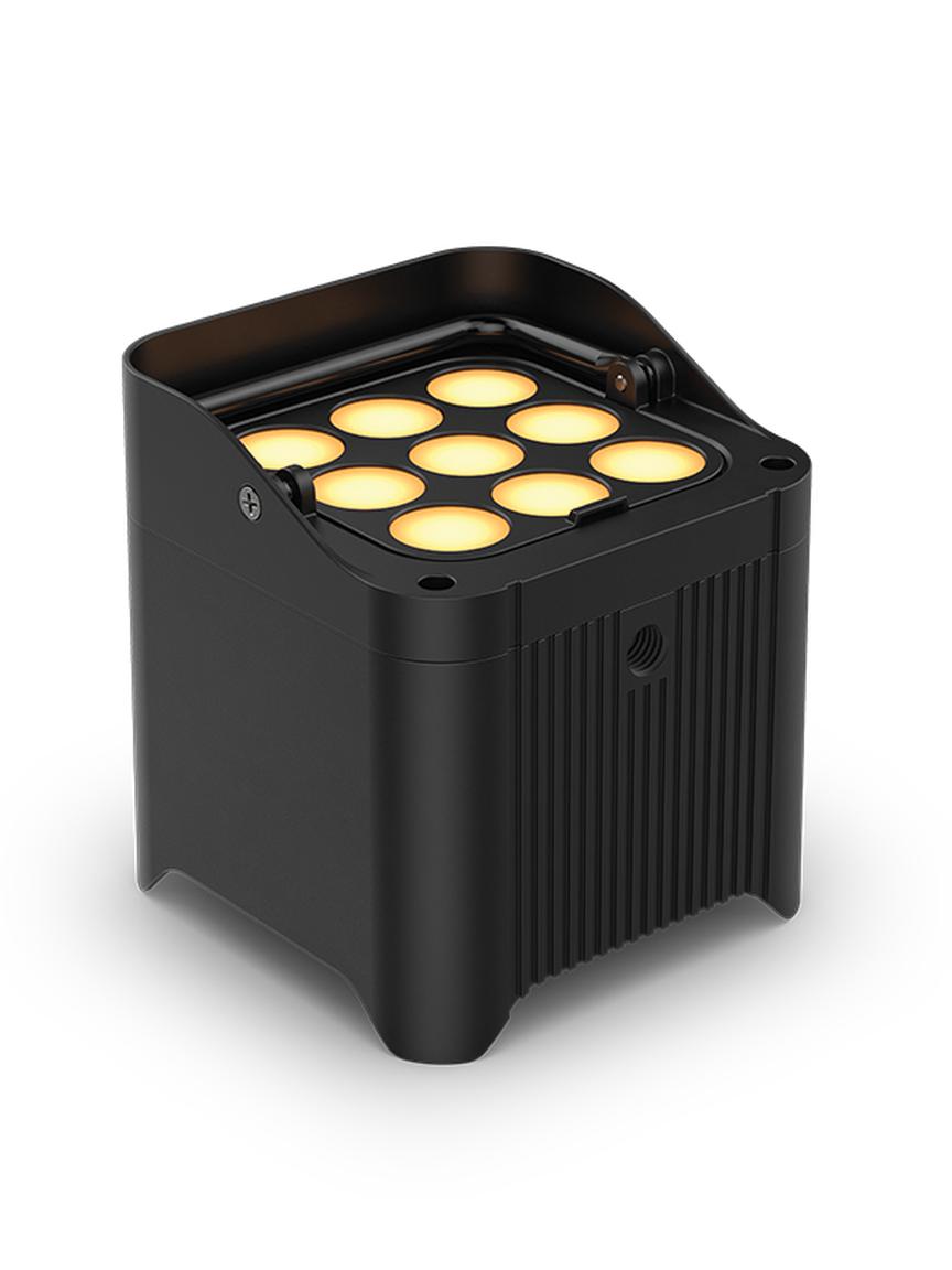 Chauvet DJ Freedom Par Q9 Battery Wash Light, front view