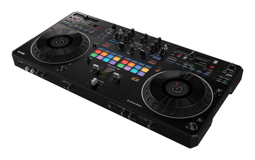 Pioneer DJ DDJ-REV5 2-Channel Battle Style DJ Controller, view 3