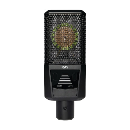 Lewitt Ray 1″ True Condenser Microphone with AURA Technology