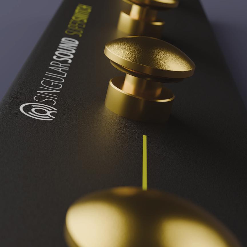 Singular Sound SuperSwitch Footswitch Controller, view 4