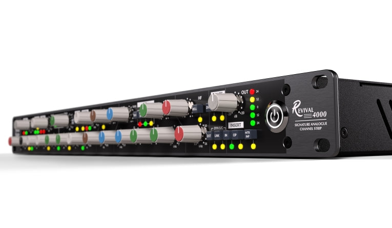 Solid State Logic Revival 4000 Channel Strip - Signature Analog Channel Strip