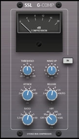Solid State Logic Stereo Bus Compressor 500 Module - Audio Production Legend