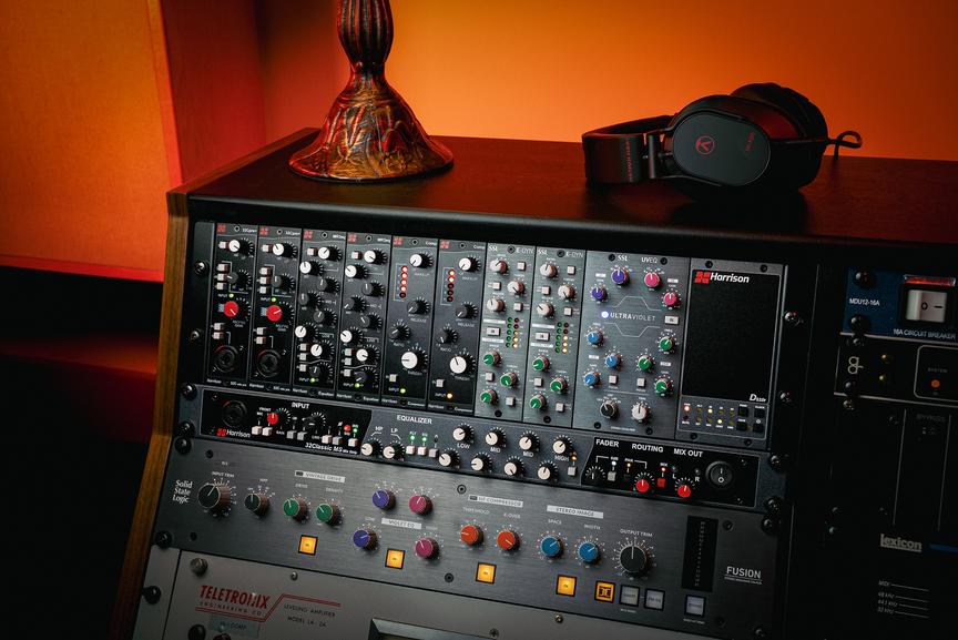Harrison Audio D510 Rackmount 500 Series Interface Chassis, view 3