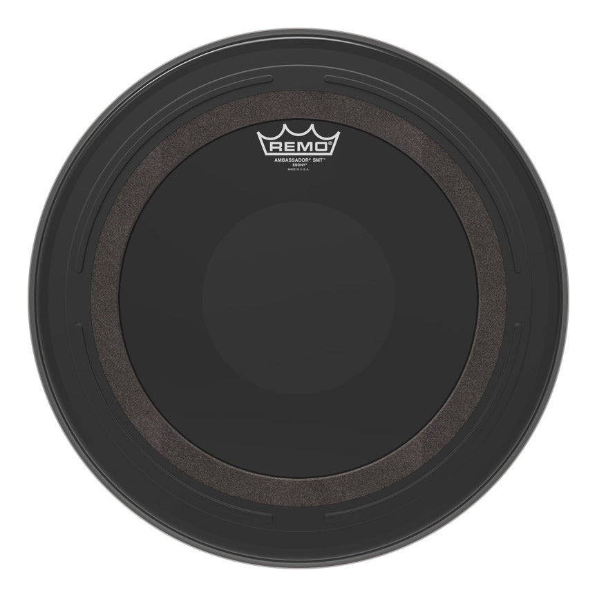 Remo Ambassador SMT Ebony Floor Tom Drumhead, product view