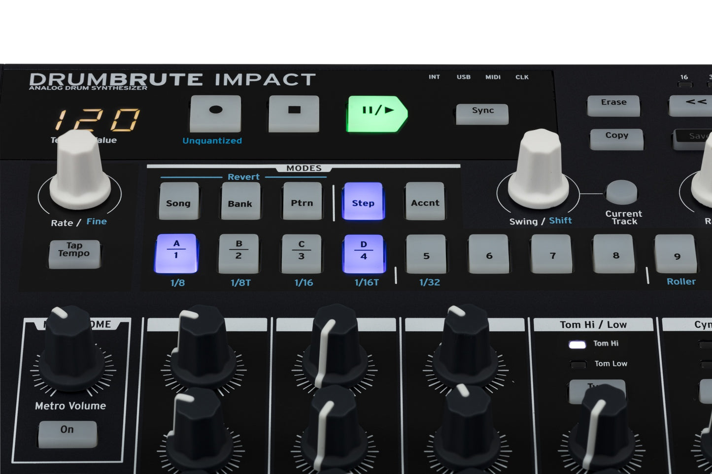 Arturia DrumBrute Impact Analog Drum Machine - view 5