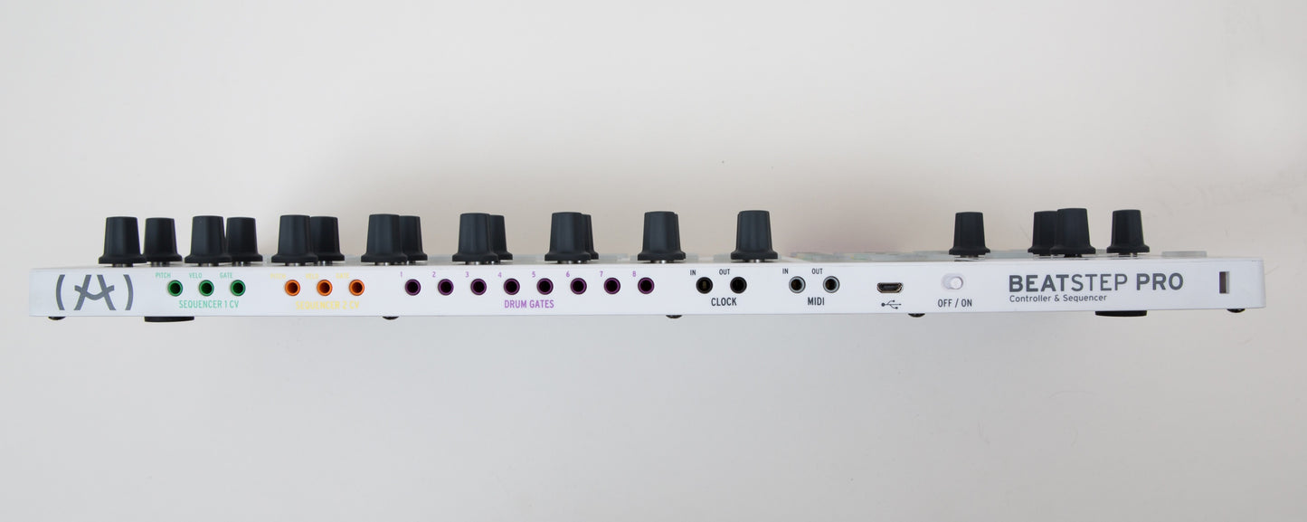 Arturia BeatStep Pro Sequencer and MIDI/CV Controller - view 3