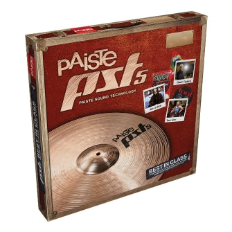 Paiste PST 5 Rock Set (14se/16/20)