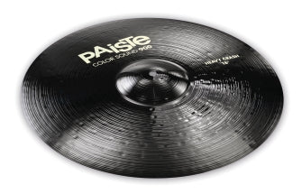 Paiste 18 900 Cs Black Heavy Crash