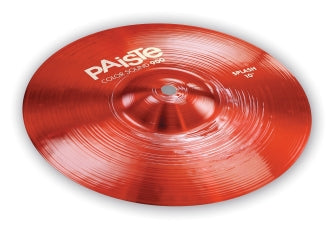 Paiste 10 900 Cs Red Splash