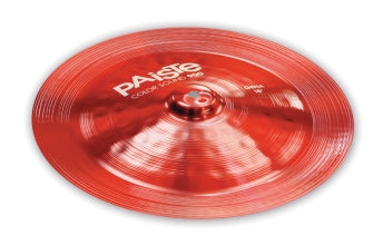Paiste 16 900 Cs Red China