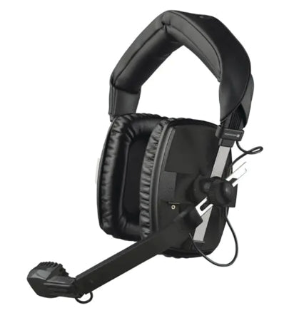 beyerdynamic DT 109 Headset with Dynamic Microphone for Broadcast and Intercom (Closed, 400 Ohm)