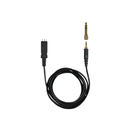 beyerdynamic Connecting Cable for DT 100 Series with Stereo Mini-Jack and 1/4″ Adapter