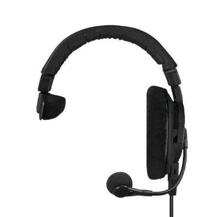 beyerdynamic DT 280 Single-Ear Headset with Dynamic Microphone for Broadcast and Intercom (Closed)
