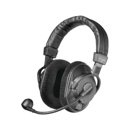 beyerdynamic DT 290 Headset with Dynamic Microphone for Broadcast and Intercom (Closed)