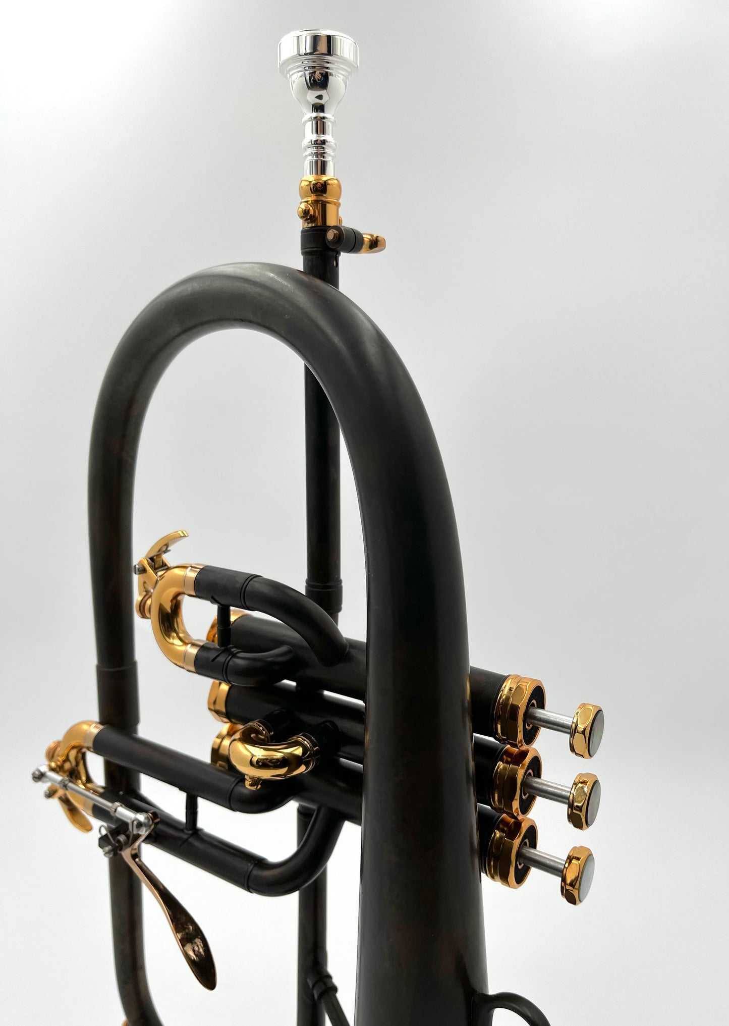 Revelation Series Professional Flugelhorn - Unlacquered / Gold