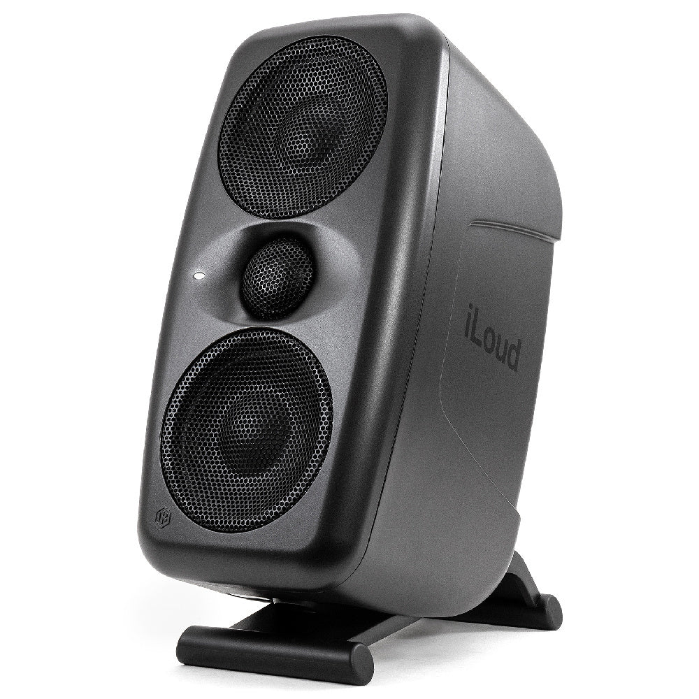 iLoud MTM MKII (black) high-resolution, compact studio monitor (pair w/ ARC mic)