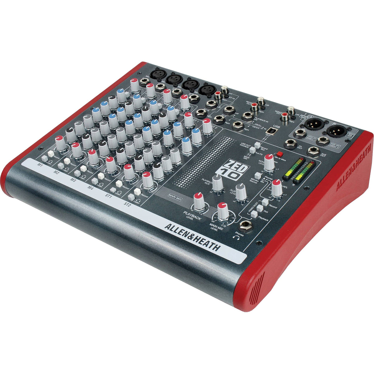 Allen & Heath ZED-10 10-Channel Mixer with USB Audio Interface