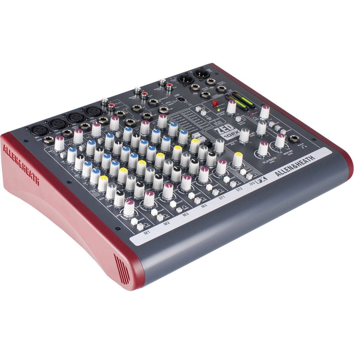 Allen & Heath ZED-10FX 10-Channel Mixer with USB Interface and Effects