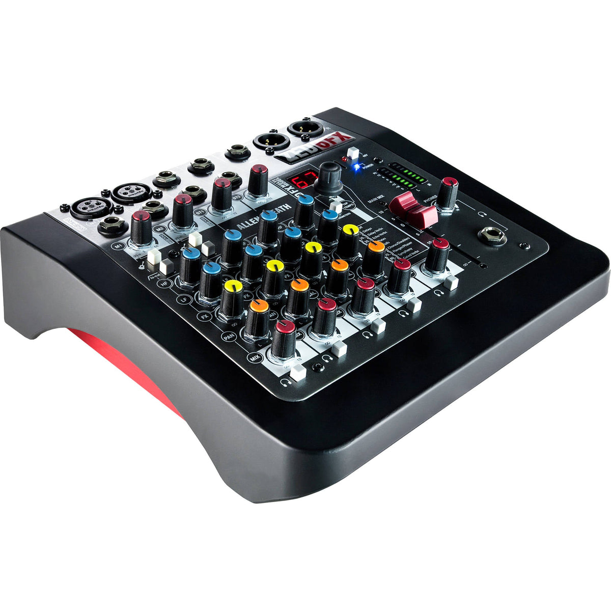 Allen & Heath ZED-6FX Compact 6-Input Analog Mixer with Effects