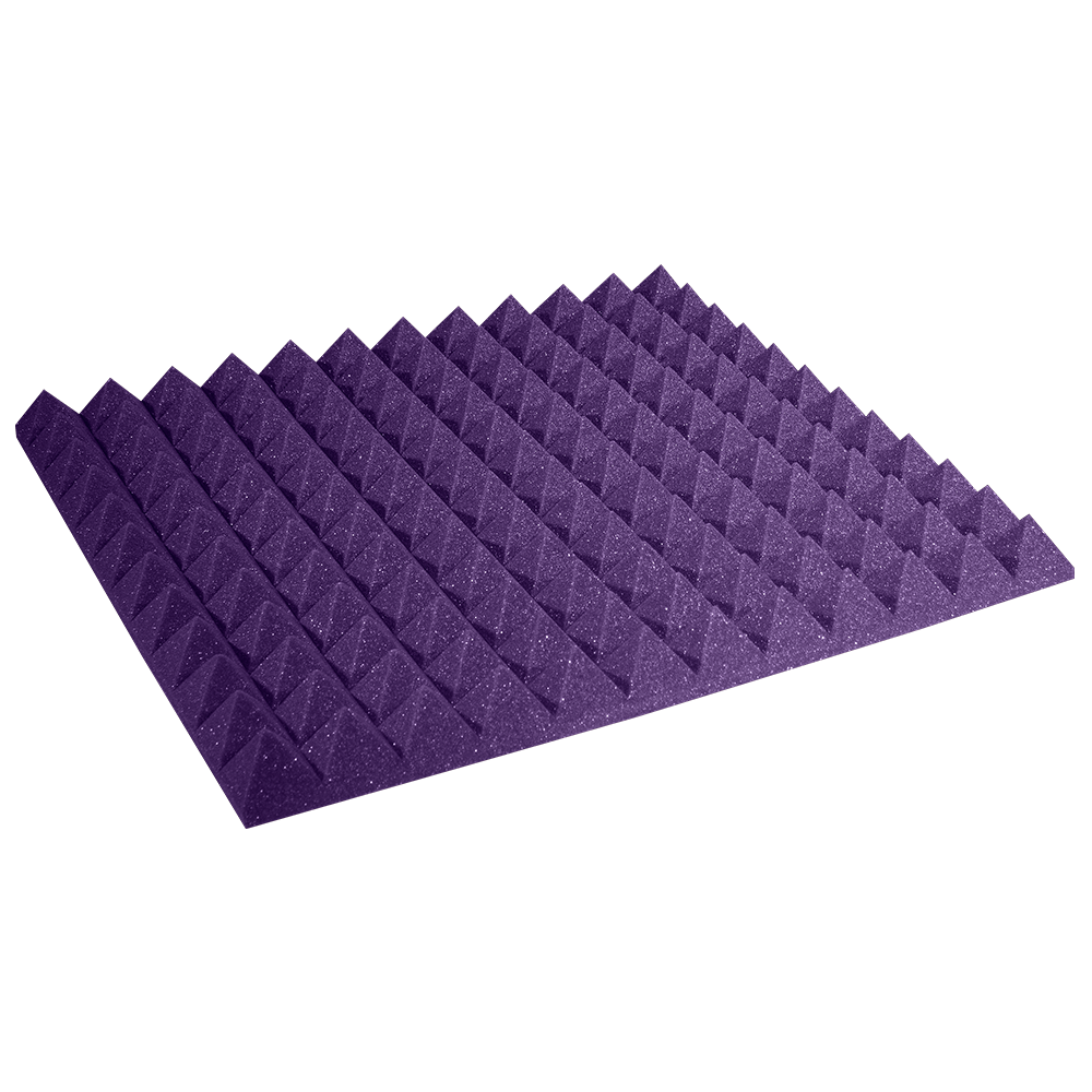 2" StudioFoam Pyramid — 24"x24" 12-pack