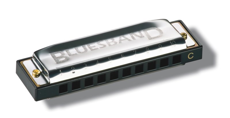 Hohner Blues Band 1501 Diatonic Harmonica, Key of C
