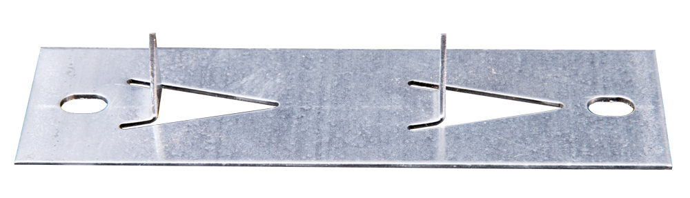 Straight-Impaling Clip