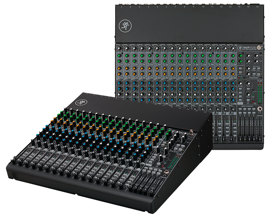 Mackie 1604VLZ4 16-Channel Compact 4-Bus Mixer