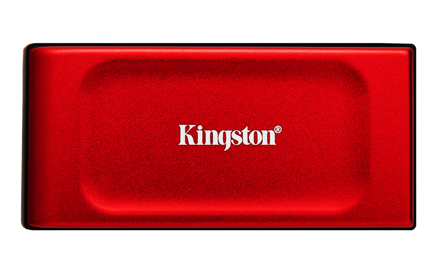 Kingston XS1000 Red portable SSD