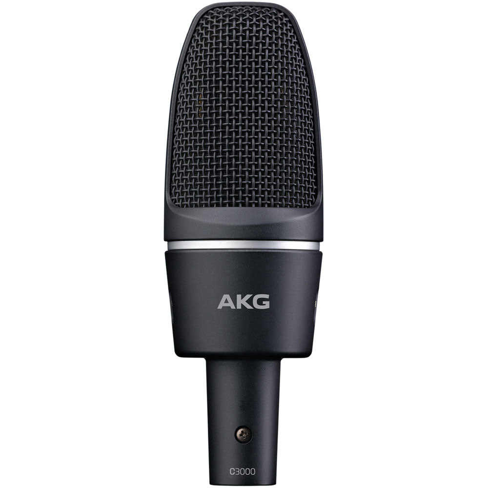 AKG C3000 Large Diaphragm Microphone For Vocal & Instrument Applications