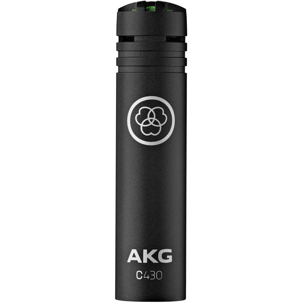AKG C430 Overhead Mic For Hardwire Applications, w/Standard XLR Connector