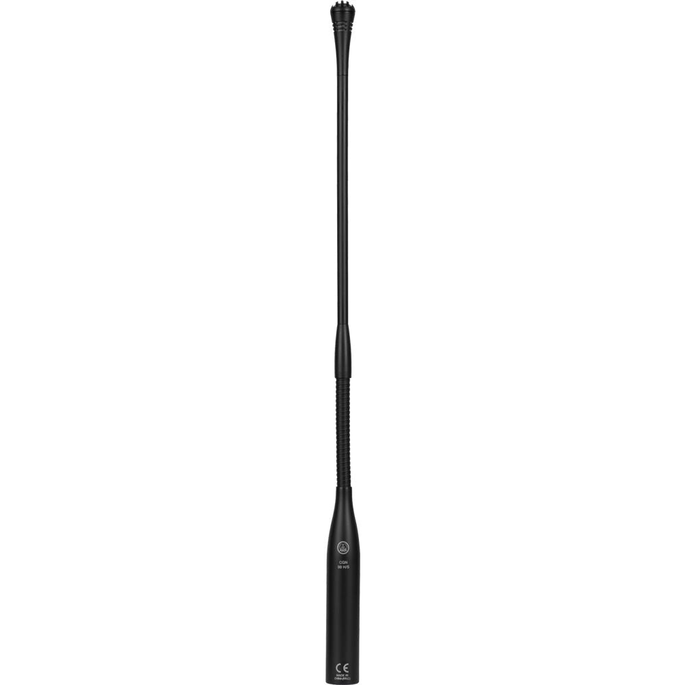 AKG CGN99 H/S Hypercardioid Condenser Microphone On 30Cm Gooseneck, Phantom