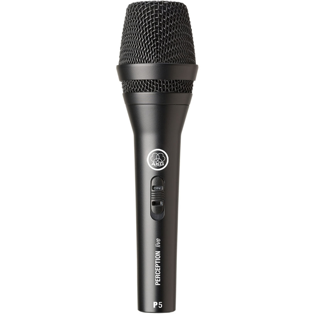AKG P5 S Performance Mic For Lead Vocals w/On/Off Switch