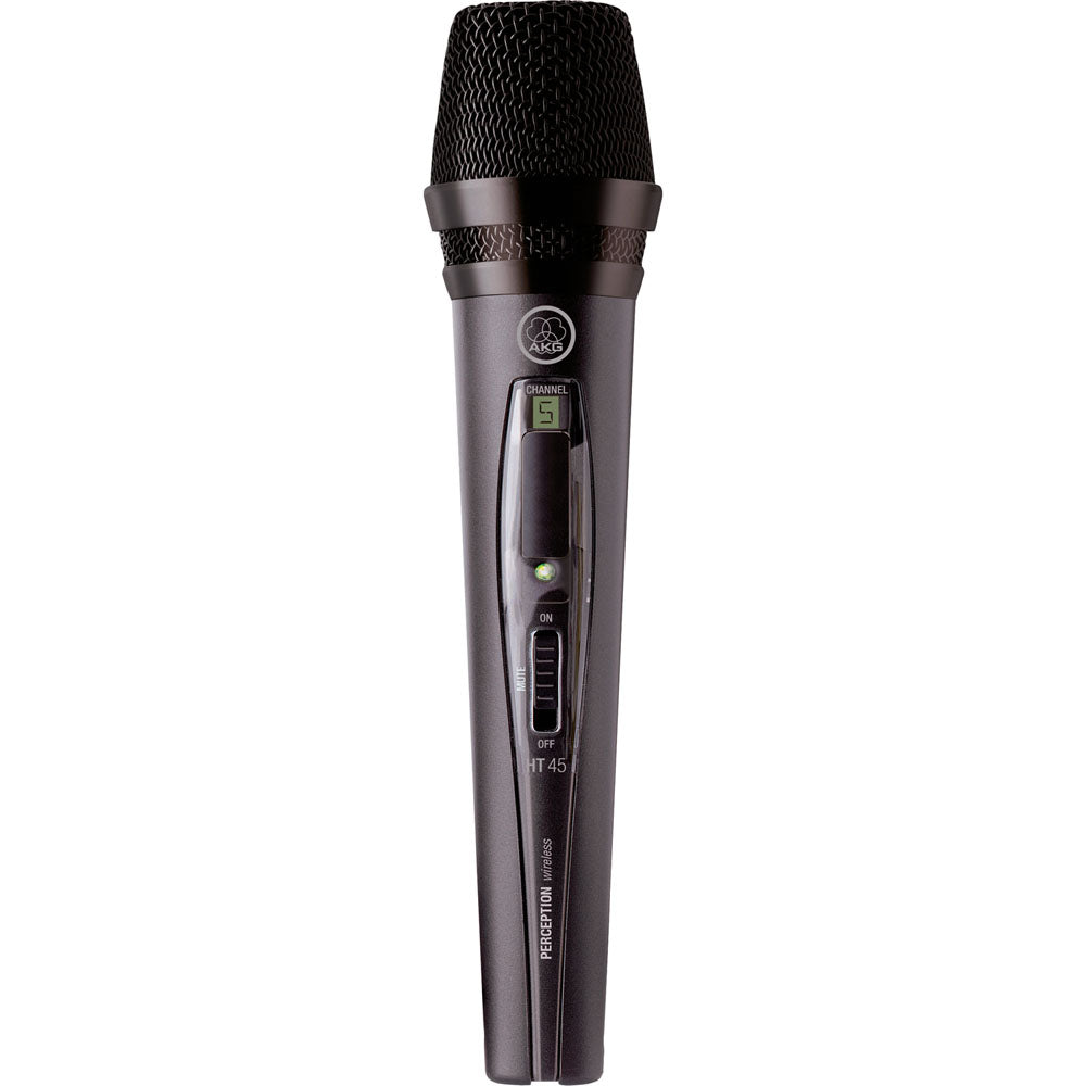 AKG HT45 BD A - Handheld Transmitter,Perception Wireless 45 Single Component