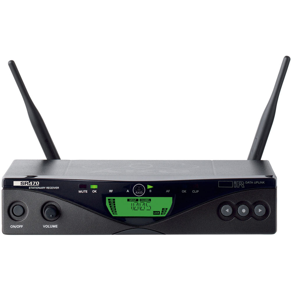 AKG SR470 BD7 Wireless Stationary Receiver, Rack Mount Unit