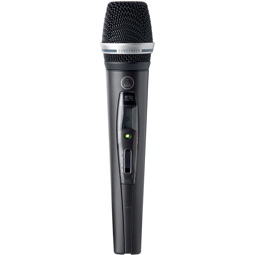 AKG HT470 D5 BD8 50mW Wireless Handheld Transmitter, D5 Microphone Element,
