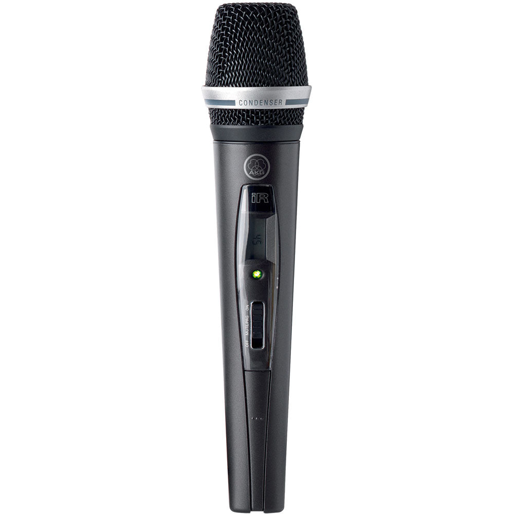 AKG HT470 C5 BD7 50mW Wireless Handheld Transmitter, C5 Microphone Element,