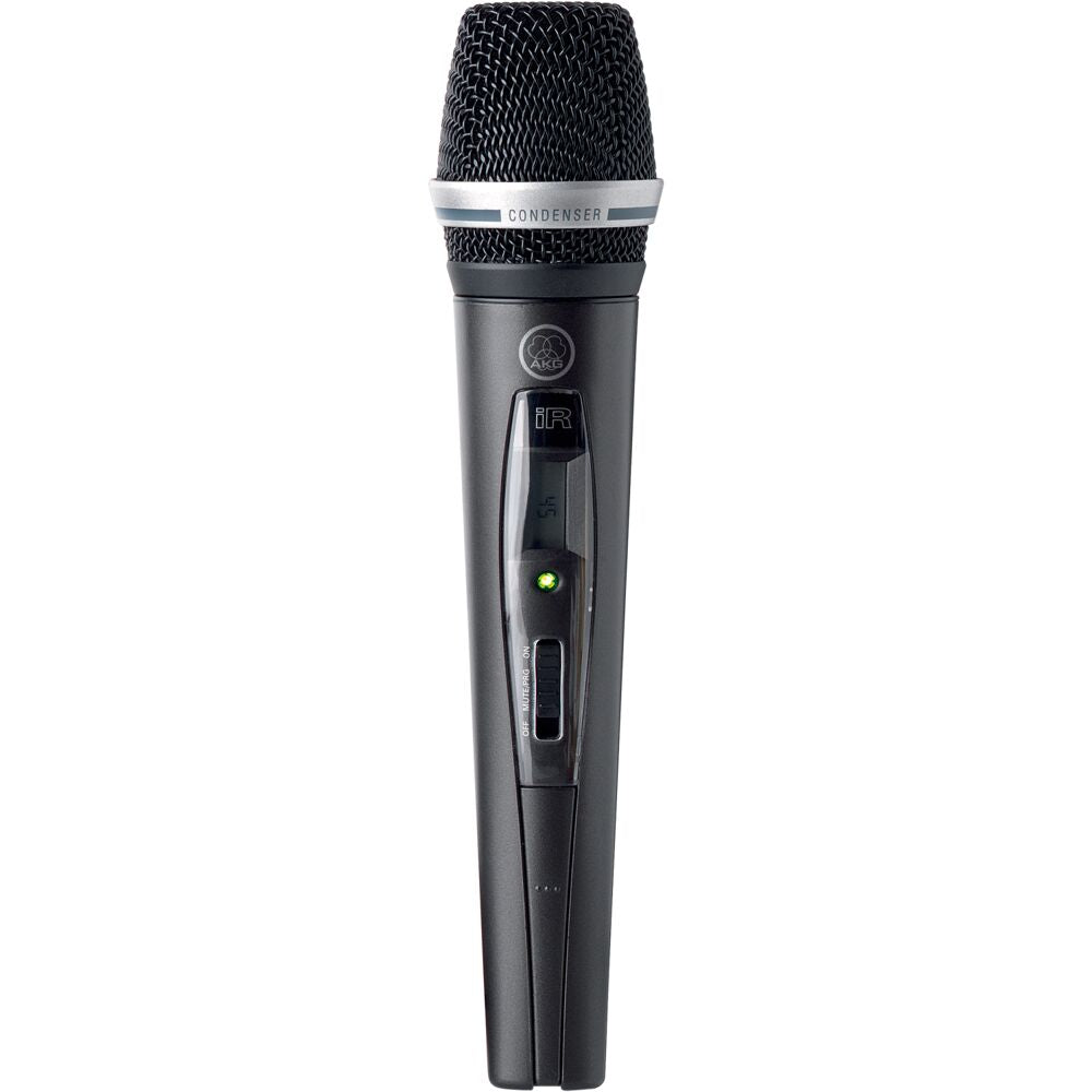 AKG HT470 C5 BD8 50mW Wireless Handheld Transmitter, C5 Microphone Element,