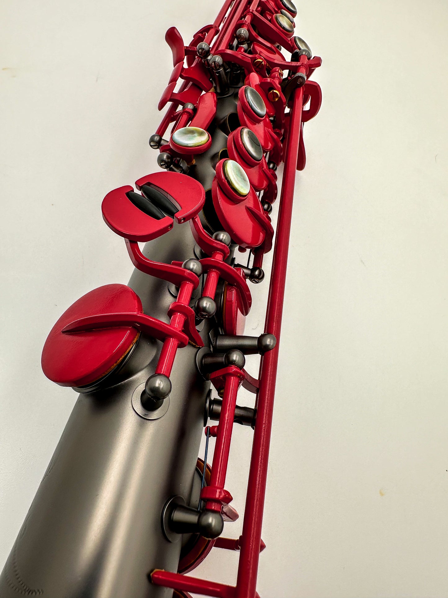 TGS Red Lava SE Professional Soprano Saxophone (2023)
