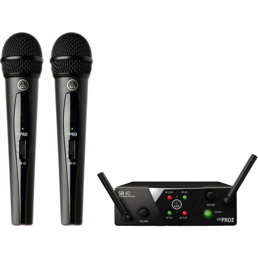 AKG MINI2VOC-US25AB Plug & Play Wireless Microphone System
