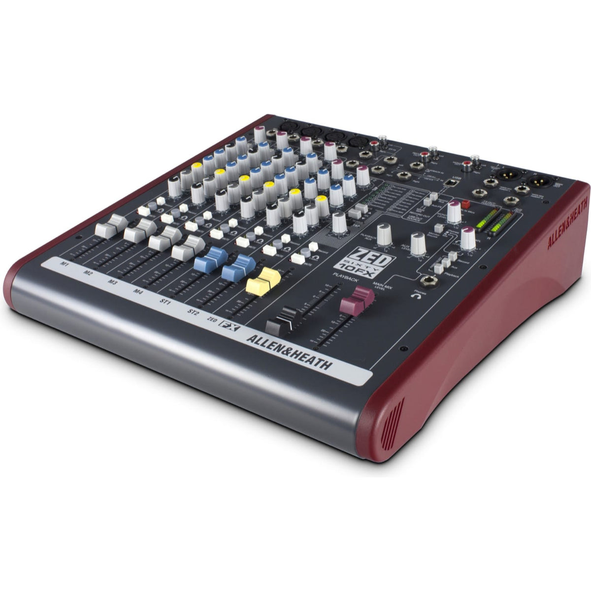 Allen & Heath ZED60-10FX 10-Channel Mixer with USB and Effects