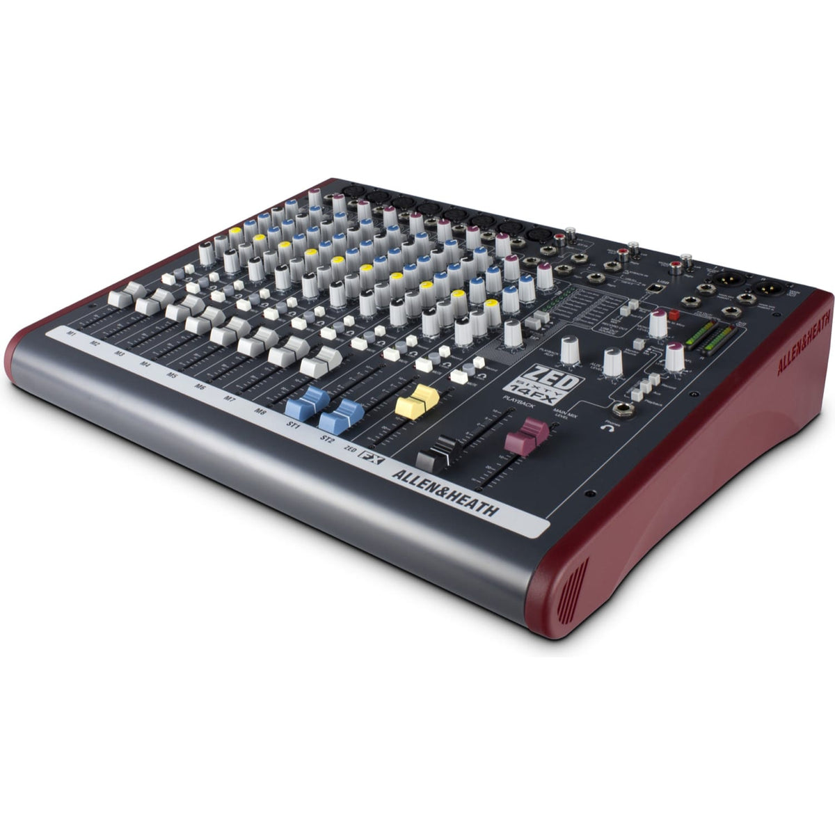 Allen & Heath ZED60-14FX 14-Channel Mixer with USB and Effects